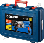 ЗУБР 28 мм, 800 Вт, перфоратор SDS Plus, Профессионал (ЗП-28-800 К)