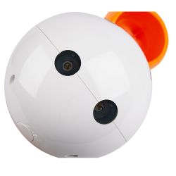 ULM-D160 12W-3000-6000K-DIM WHITE Светильник настольный светодиодный Заяц. с подставкой под канцелярские принадлежности. Сенсорный выключатель. Диммер. Белый. TM Uniel