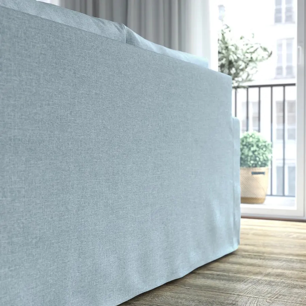 Диван 2-местный - IKEA HYLTARP/ХИЛТАРП ИКЕА, голубой