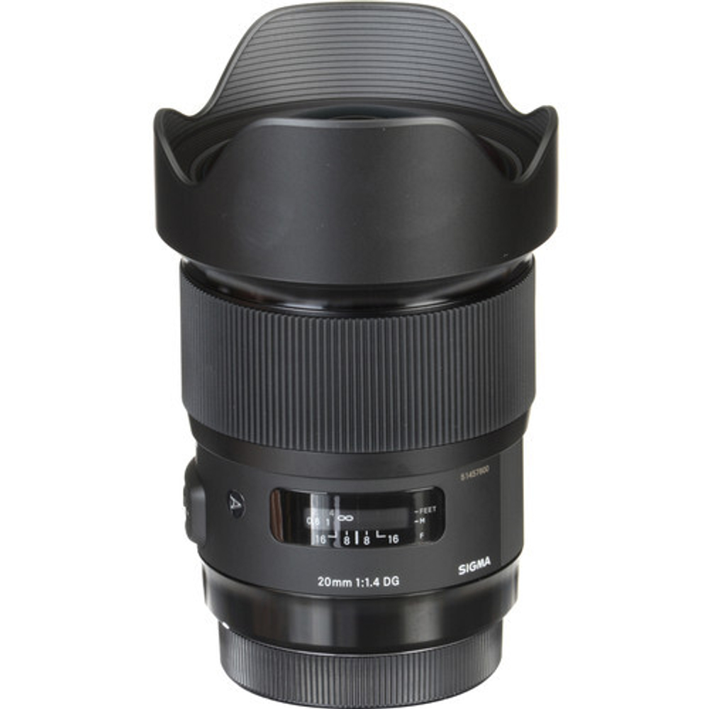 Объектив Sigma 20mm f/1.4 DG HSM Art Canon EF