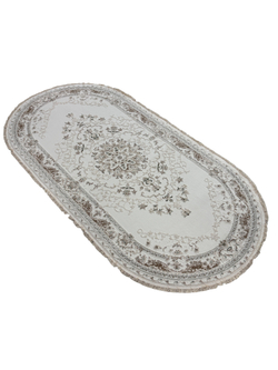 Ковер JASMINE 35760Z CREAM / CREAM Овал