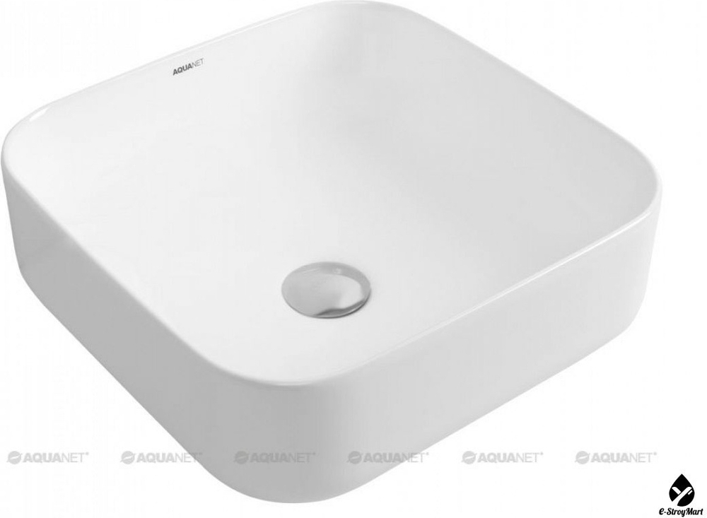 Накладная чаша AQUANET 385*385 CITY-1