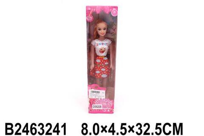 Кукла тип Модель с аксессуарами, коробка DS620B