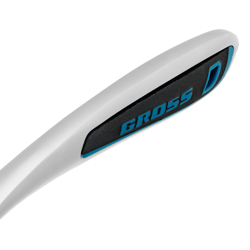 Набор торцевых головок, трещотка 120 зубьев, 1/2", CrV, 12 предметов Gross 14138
