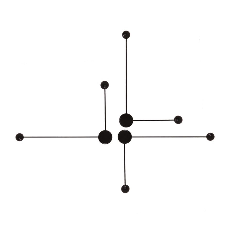 Настенный светильник DOTS A Black