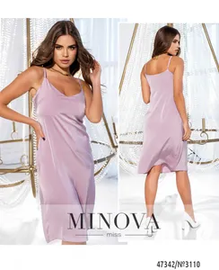 Платье 3110-лиловый Minova