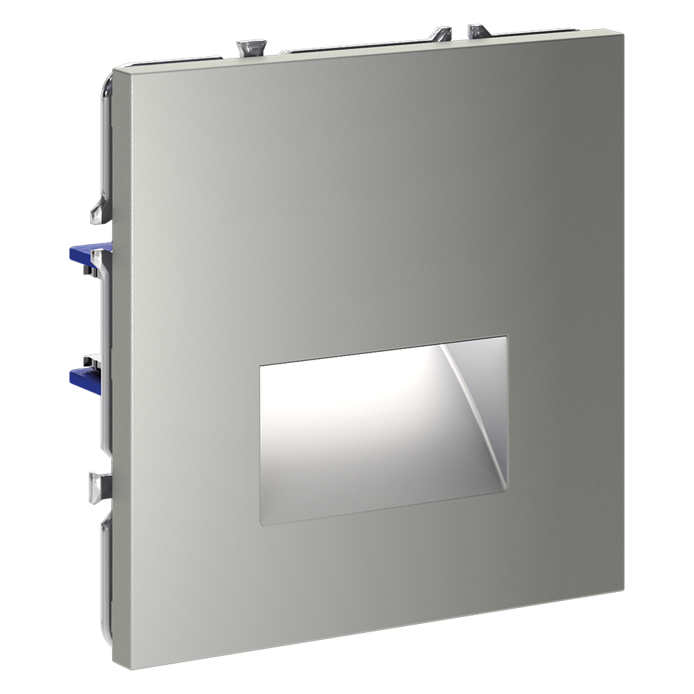 Подсветка светодиодная встраиваемая VOLTUM S70, (сталь)