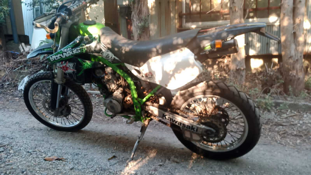 Kawasaki KLX250 LX250E-033848