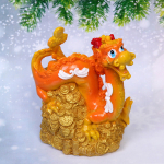 Фигурка «Золотая гора Дракона» 10*6,5*12 см, микс