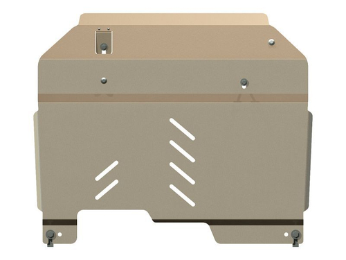 Защита картера и КПП Sheriff для Chevrolet Captiva I (C100) 2006-2011 арт.04.1074