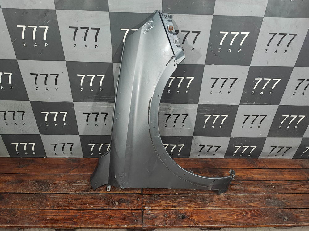 Крыло переднее правое LADA Vesta 15-нв Б/У Оригинал 8450102330