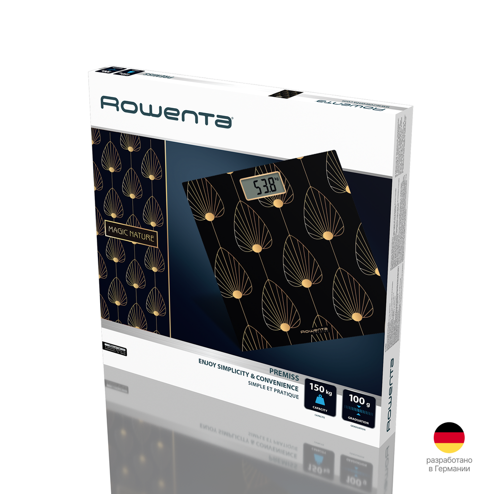 Напольные весы Rowenta Premiss BS1438V0