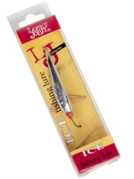 Блесна вертикальная зимняя MODEL S-3 c впаяным крючком 6.0г