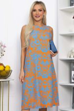Платье Люси (оранжевое) П13857-25М LT Collection