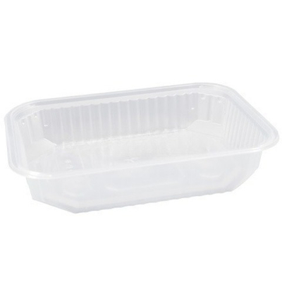 Плоское Дно контейнера 750 г (186х132х46) BRO PACK (100/500 шт.)