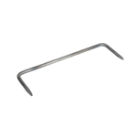 Скоба строительная 6х200х60 мм