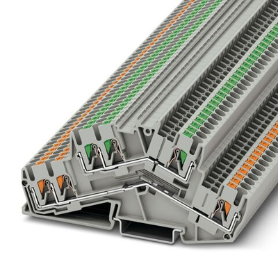 1032733 - PTTBS 2,5-TWIN/U-OG/O-GN - Двухъярусные клеммы