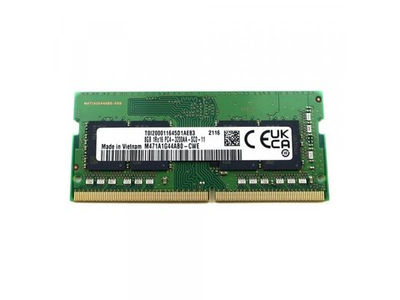 Оперативная память Samsung M471A1G44AB0-CWE, DDR4 1х 8ГБ 3200 МГц, SODIMM, OEM