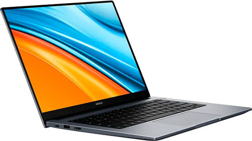 Ноутбук Honor MagicBook 14 NMH-WFP9HN AMD Ryzen 7 5700U/16Gb/512Gb SSD/14" FullHD/DOS Серый (5301AFVP)