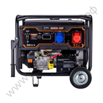 Бензиновый генератор FoxWeld Expert G9500-3 HP