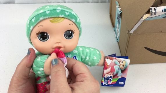Кукла Hasbro Baby Alive для нежных объятий