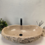 Раковина из мрамора Erozy Cream EM-62828 81*46*16 17