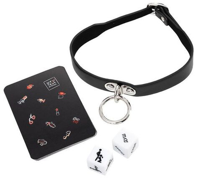 Ролевая эротическая игра в стиле БДСМ «Накажи меня нежно»