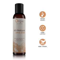 Интимный гель Orgie ALL-NATURAL ULTRA SLIDE 150мл