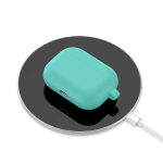 Чехол КАРТОФАН для Apple AirPods Pro (арт. AIRPRO-SLIM-SILICON-01-MINTGREEN)