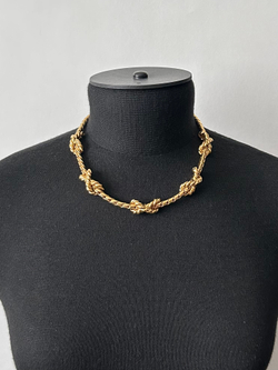 Колье с узелками Anne Klein