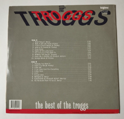 Винтажная виниловая пластинка LP The Best Of The Troggs (Germany 1985)