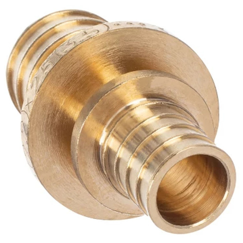 Муфта переходная 25х16 латунь акс.