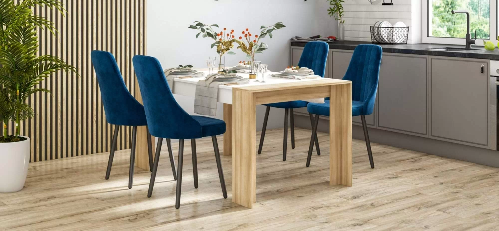 Стул ОСТИН Rested RS синий, Чёрный (снят с производства)