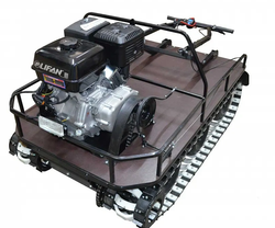 Мотобуксировщик вездеход KOiRA T9 RЕ (понижающий редуктор, электростартер)