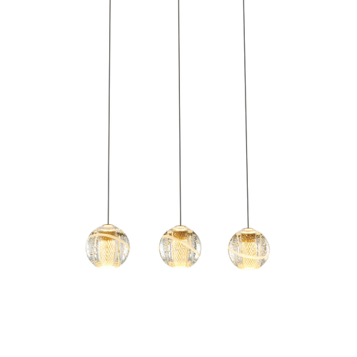 Подвесной светильник MD22001052-3B gold