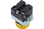 Индикатор LAY5-BU65 d=22мм желтый IEK