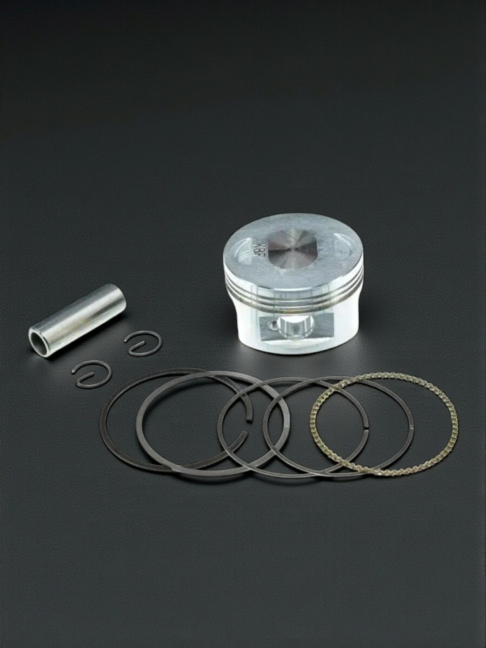 Поршень 157QMJ на 180 кубов (диам.63,00мм, п.15мм)