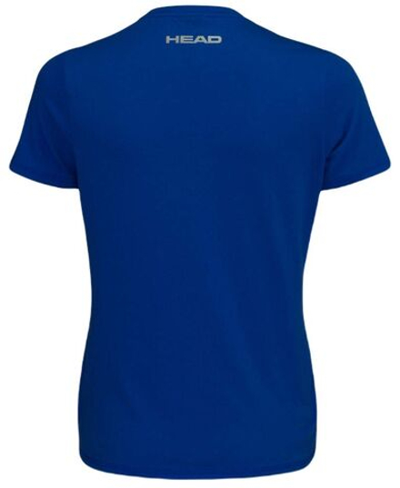 Женская футболка Head Club Lucy T-Shirt - королевский