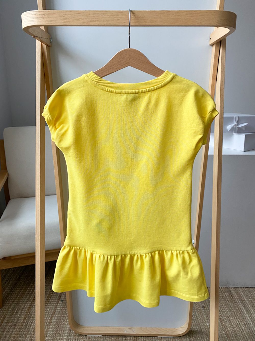 Хлопковое платье Moschino, 110