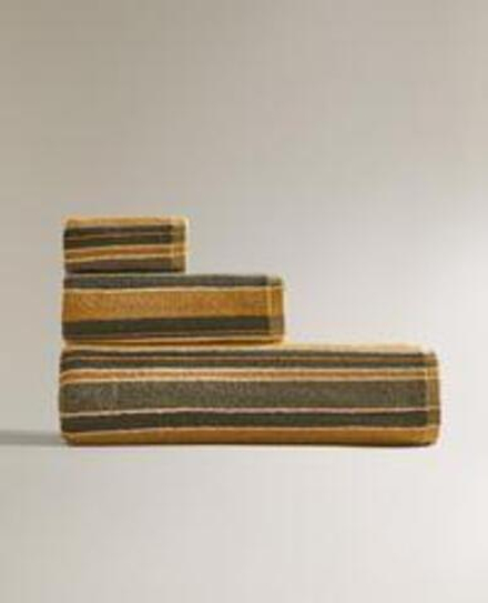 ZARA HOME ПОЛОТЕНЦЕ В ПОЛОСКУ, РАЗНОЦВЕТНЫЙ