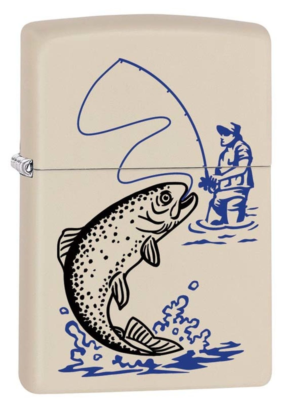 ZIPPO 216 Fishing Cream Matte 29227