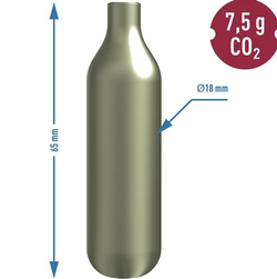 Баллончики для газирования воды CO2 Kayser