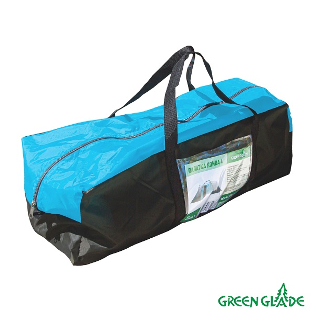 Палатка туристическая Green Glade Konda 4 местная