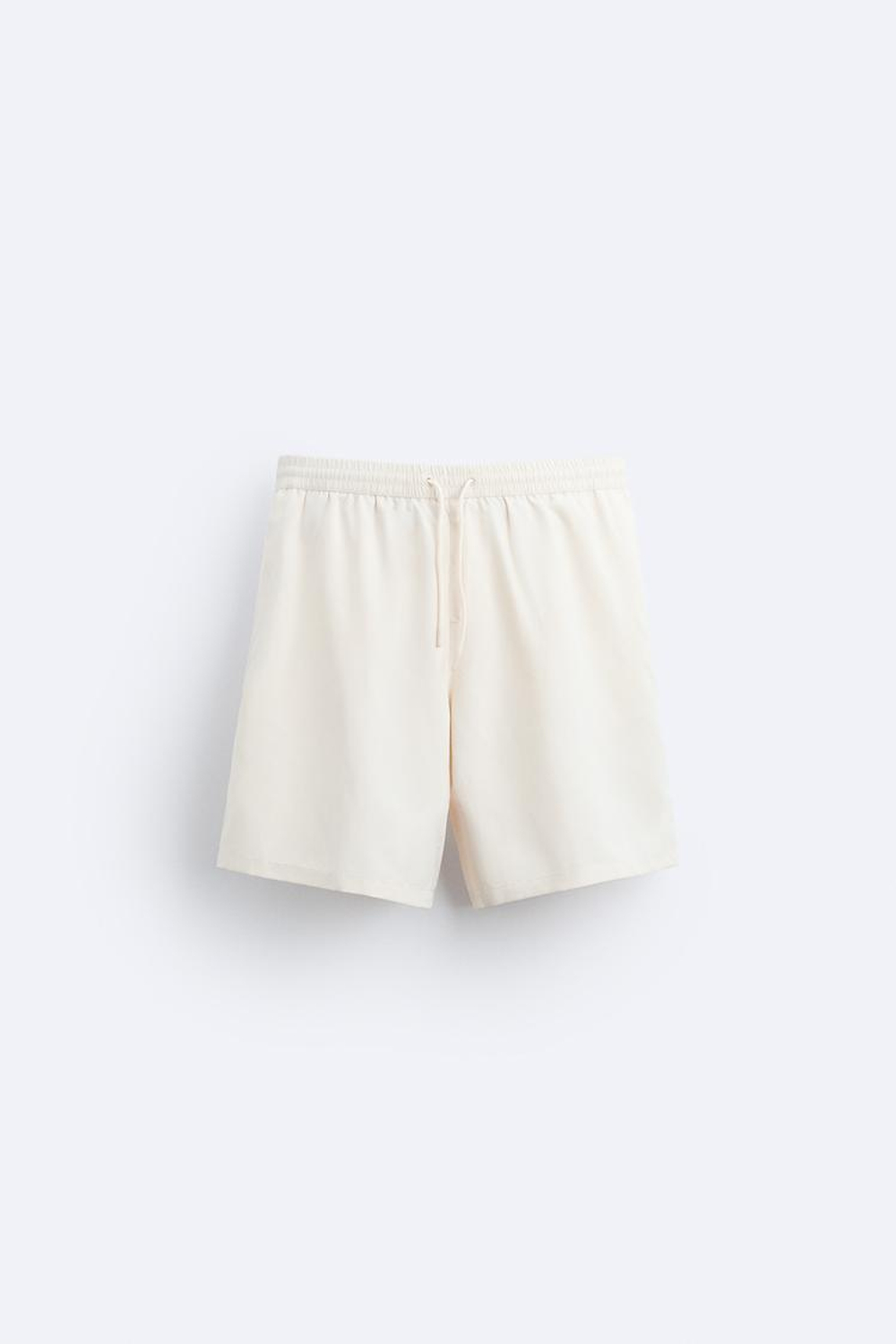 ZARA ДЛИННЫЕ ПЛАВКИ, ЭКРЮ