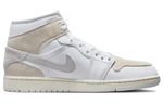 Кроссовки Jordan Air Jordan 1 Mid Carft "Light Orewood Brown"