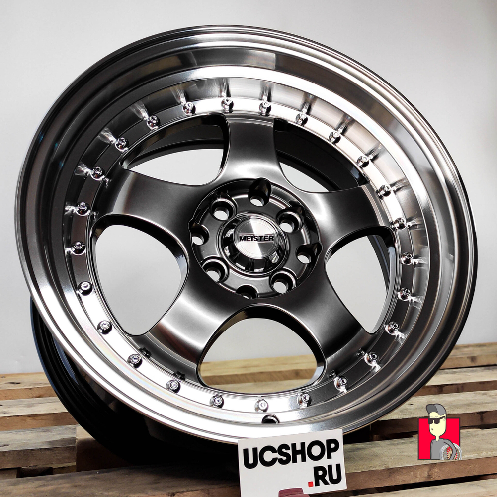 Комплект дисков Work Meister S1 16x8 et20 4x100/4x114.3