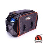 Сумка рыболовная &quot;СЛЕДОПЫТ&quot; Lure Bag L, 40х25х21 см, цв. серый + 5 коробок Luno 20/4/