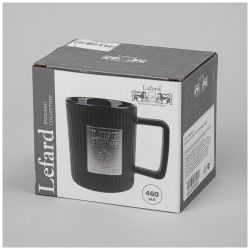 КРУЖКА LEFARD "COFFEEMANIA" 460МЛ