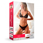 Базовый комплект из мягкого бюстгалтера и слипов Base (S/M)