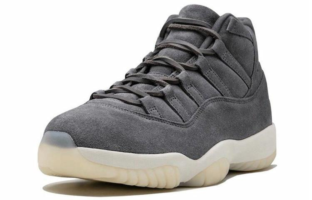 Кроссовки Jordan Air Jordan 11 Retro Premium Grey Suede